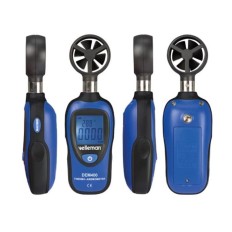 VEL DEM400 ANEMOMETRE DIGITAL A HELICE AVEC THERMOMETRE