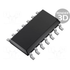 CIRCUIT INTEGRE ORIGINAL SN7486HC SMD