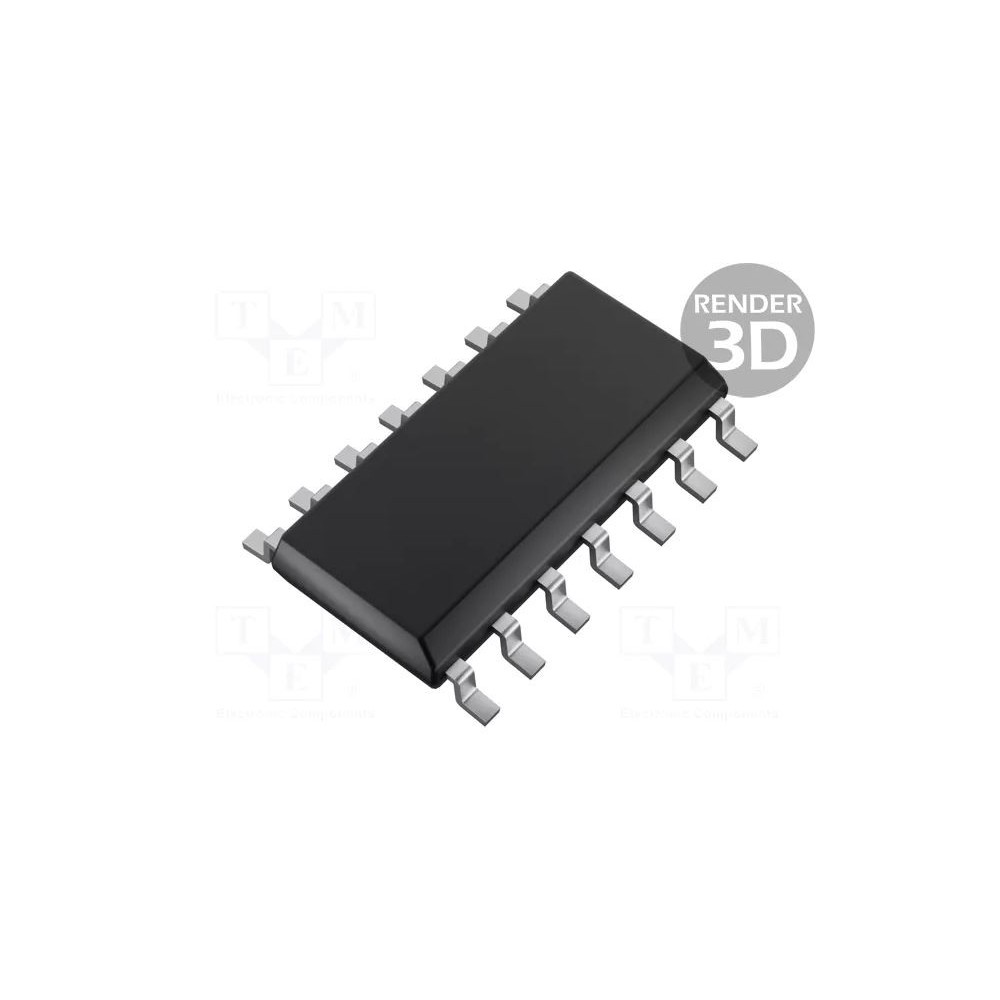 CIRCUIT INTEGRE ORIGINAL SN7486HC SMD