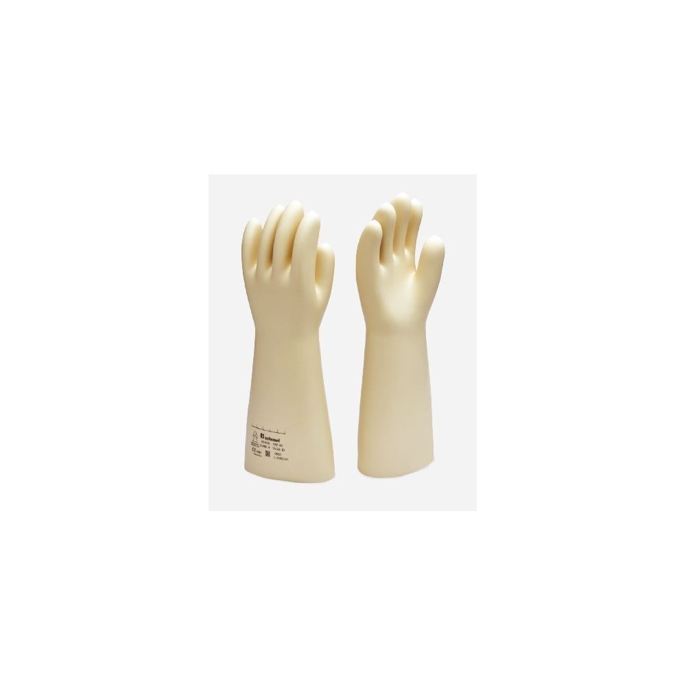 PAIRE DE GANTS ISOLANTS CLASSE 3 26.5KV SG-30-T10
