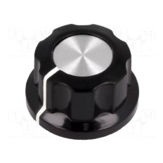 BOUTON POTENTIOMETRE PLASTIQUE G22-S