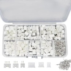 ACC287 KIT CONNECTEUR XH, 2P 3P 4P 5 BROCHES, 2.54MM