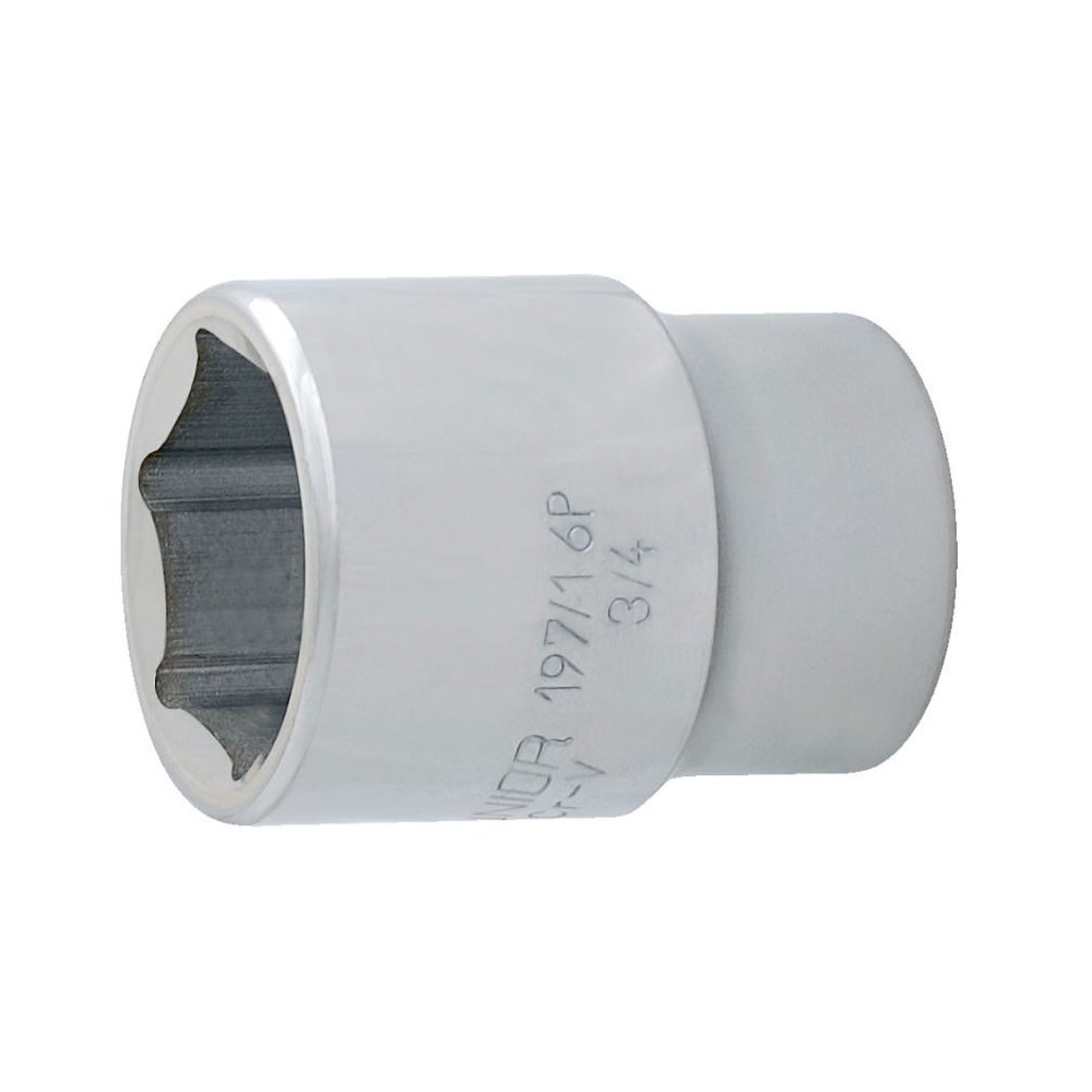 UNIOR 602729 DOUILLE 3/4" 6 PANS 30MM 197/1 6P