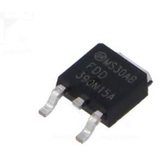 TRANSISTOR N MOSFET FDD390N15A 26A 150V 63W DPAK SMD