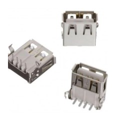 USB-90 CONNECTEUR USB FEMELLE COUDEE A 90 DEGRES