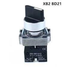 BOUTON SELECTEUR XB2 BD21 2P