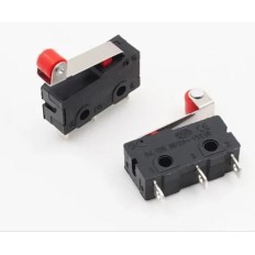 MICROSWITCH A BOUTON 3A/250V B175FP