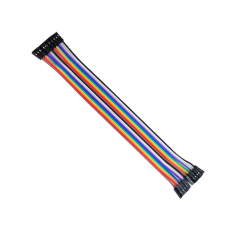 J2020FF 20 FILS DE CONNEXION F/F 20CM