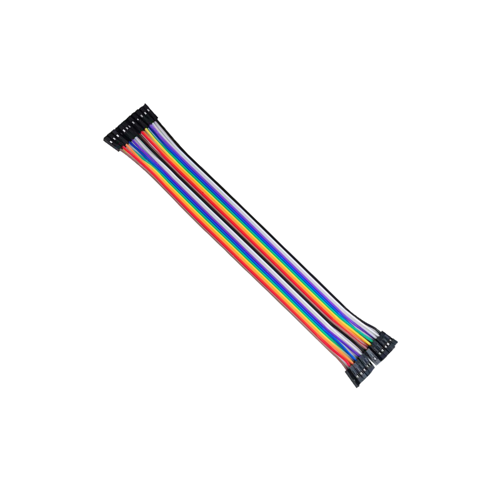 J2020FF 20 FILS DE CONNEXION F/F 20CM