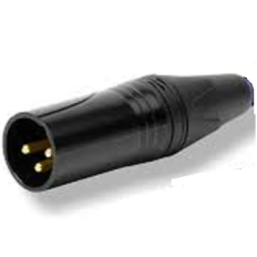 CM3PGN FICHE CANON XLR MALE DE 3
