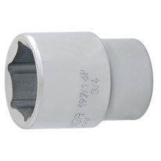 UNIOR 602726 DOUILLE 3/4" 6 PANS 26MM 197/1 6P