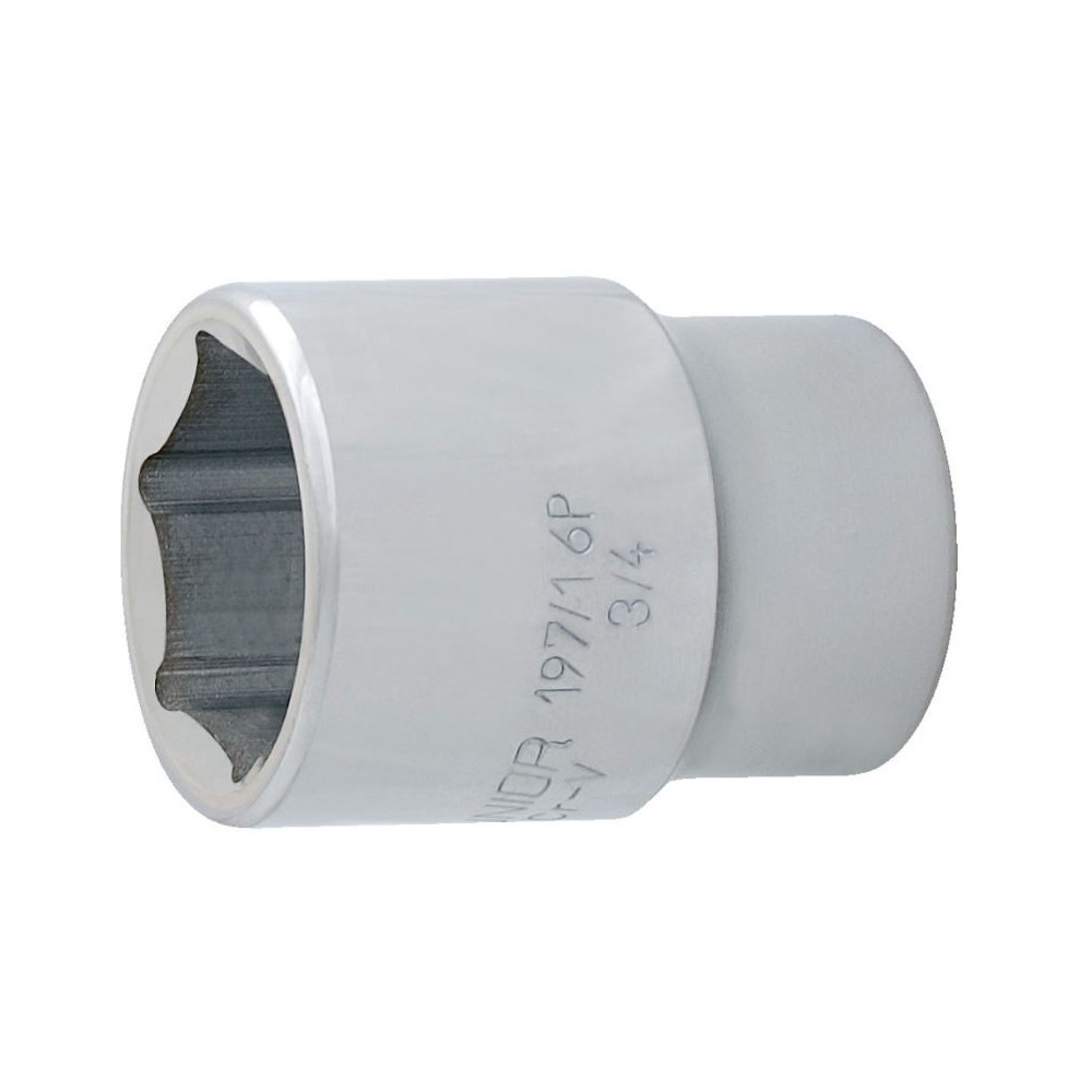 UNIOR 602727 DOUILLE 3/4" 6 PANS 27MM 197/1 6P