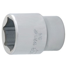 UNIOR 602731 DOUILLE 3/4" 6 PANS 34MM 197/1 6P