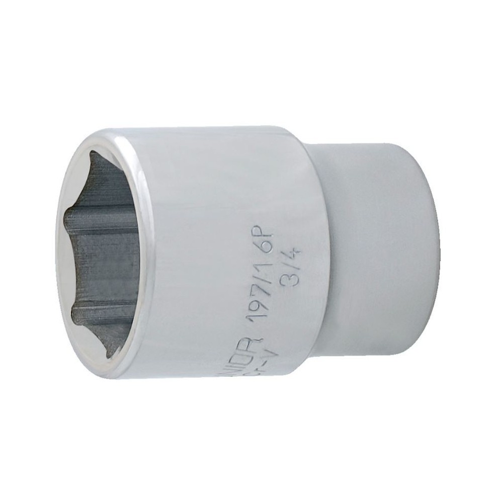 UNIOR 602732 DOUILLE 3/4" 6 PANS 36MM 197/1 6P