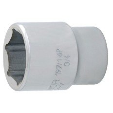 UNIOR 602733 DOUILLE 3/4" 6 PANS 38MM 197/1 6P