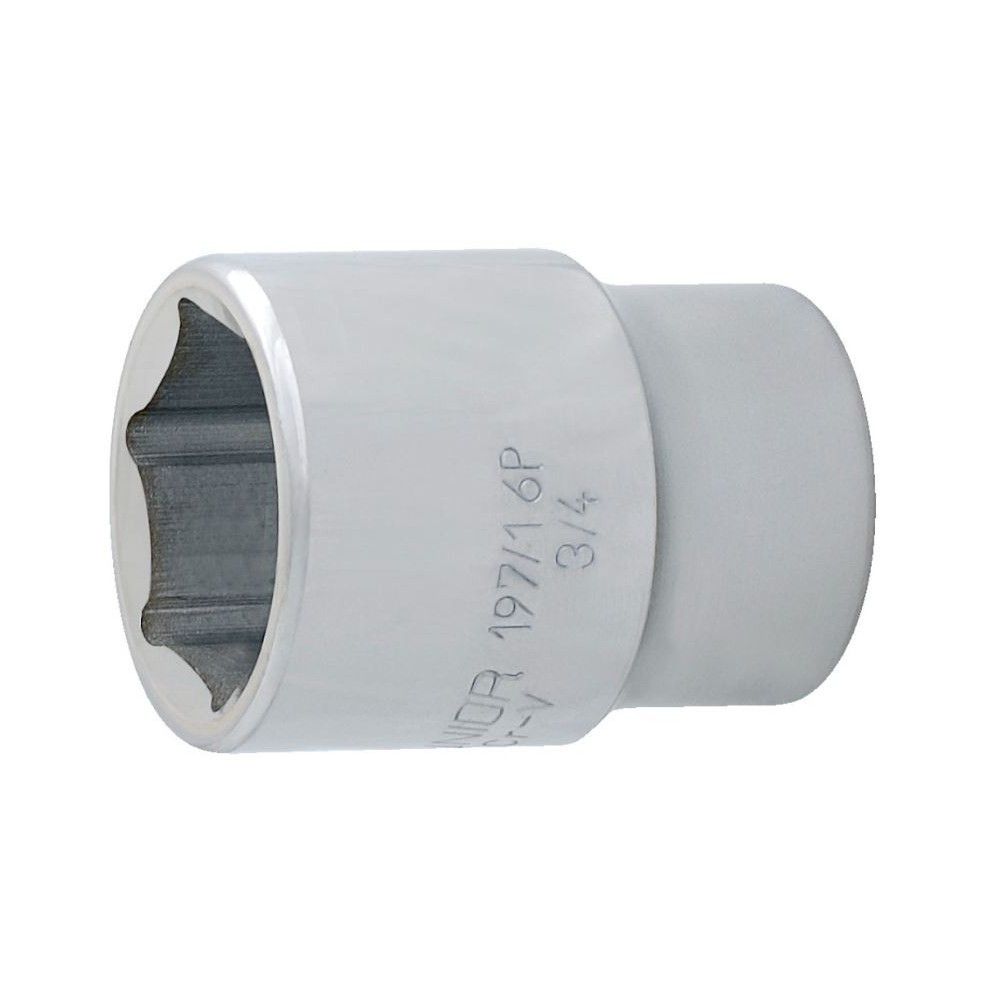 UNIOR 602733 DOUILLE 3/4" 6 PANS 38MM 197/1 6P