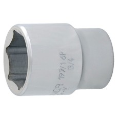 UNIOR 602734 DOUILLE 3/4" 6 PANS 41MM 197/1 6P