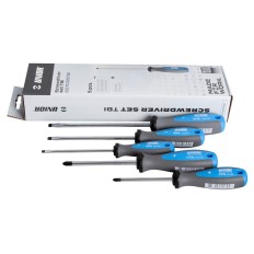 UNIOR 611985 JEU 05 TOURNEVIS PLATS ET PHILLIPS 607CS5TBI