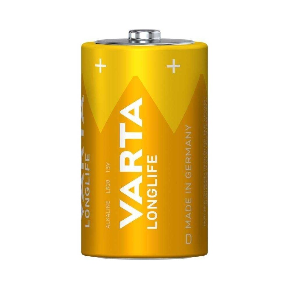 VARTA PILE LONGLIFE EXTRA LR20 BP2