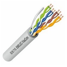 UTP.C5E CABLE RESEAU UTP CAT5-4P GRIS