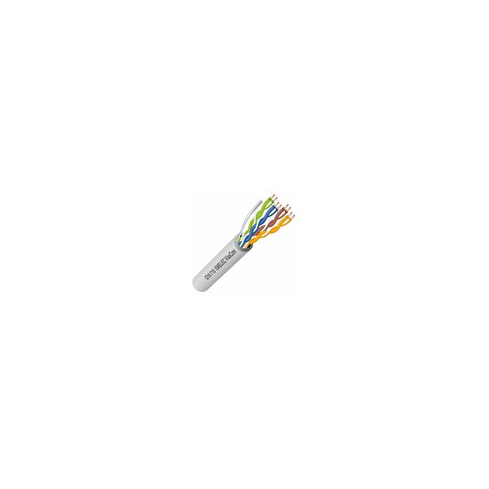 UTP.C5E CABLE RESEAU UTP CAT5-4P GRIS