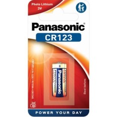 PANASONIC CR123 AL 3V LITHIUM