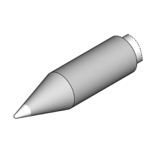 JBC C245937 CARTOUCHE CONIQUE DIAM 0.6MM