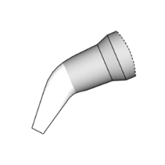 JBC C250-418 Pointe burin courbé 3,2x1,5mm longe durée