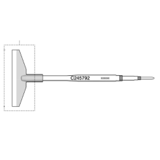 JBC C245-792 CARTOUCHE COUTEAU 40.0 (T245)