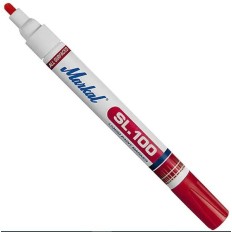 LACO 31240320 STYLO MARQUEUR PERMANENT PEINTURE ROUGE ANTI UV SL100