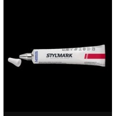 LACO 96652 TUBE MARQUEUR A BILLE BLANC 3MM