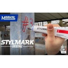 LACO 96652 TUBE MARQUEUR A BILLE BLANC 3MM