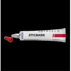 LACO 96654 TUBE MARQUEUR A BILLE ROUGE 3MM