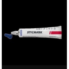 LACO 96657 TUBE MARQUEUR A BILLE BLEU 3MM