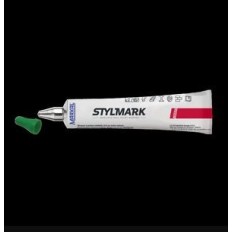 LACO 96658 TUBE MARQUEUR A BILLE VERT 3MM