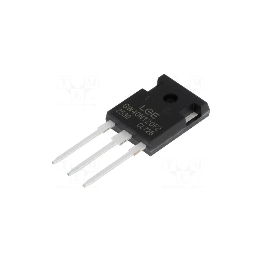EGW40N120 TRANSISTOR IGBT 40A 1200V 417W TO247