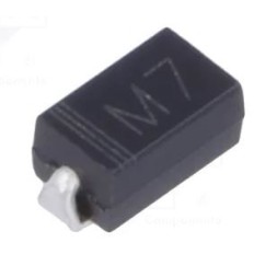 DIODE M7 1A 1000V SMD