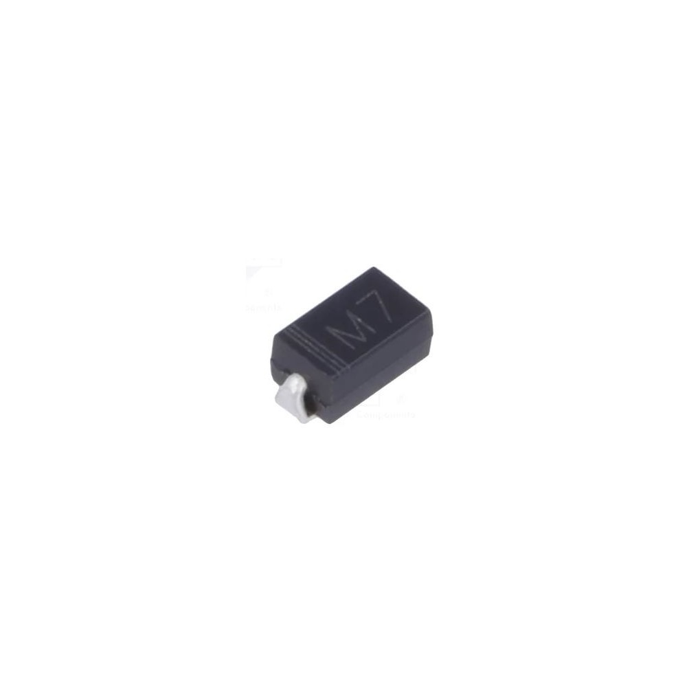 DIODE M7 1A 1000V SMD