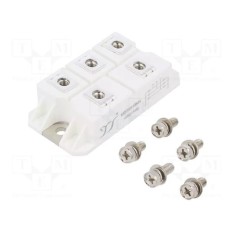 MD75S16M4 PONT DE DIODES triphasé 75A 1600V (06 DIODES)