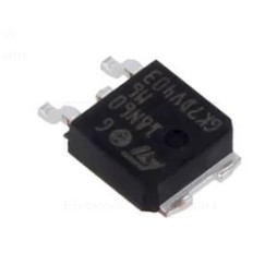 TRANSISTOR STD18N60M6 N MOSFET 13A 600V 110W DPAK SMD