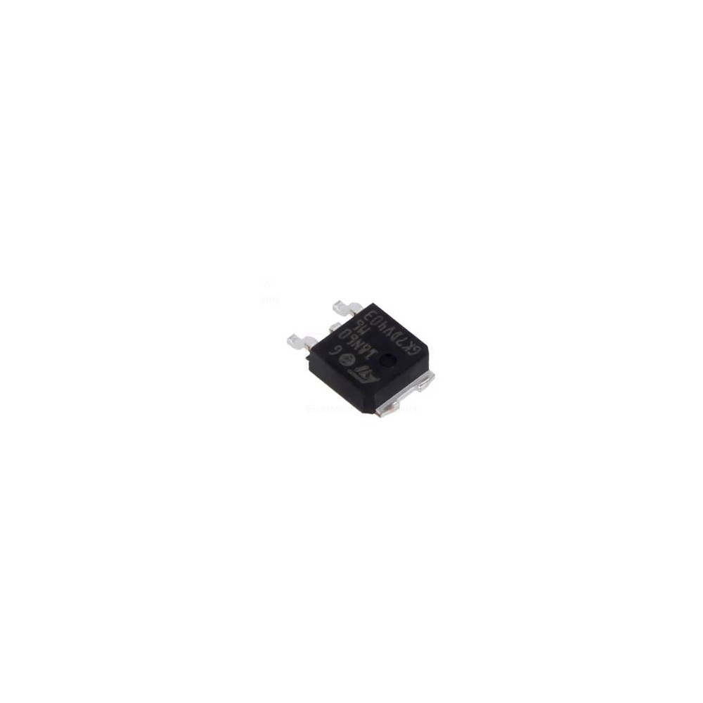 TRANSISTOR STD18N60M6 N MOSFET 13A 600V 110W DPAK SMD