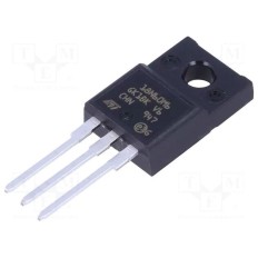 TRANSISTOR STF18N60M6 N MOSFET 8.2A 600V 25W TO220FP