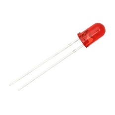DIODE LED 5 MM ACC014 ROUGE