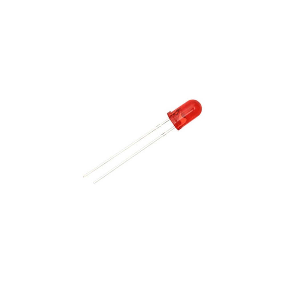 DIODE LED 5 MM ACC014 ROUGE