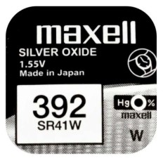 MAXELL PILE MONTRE SR41 392 BP1