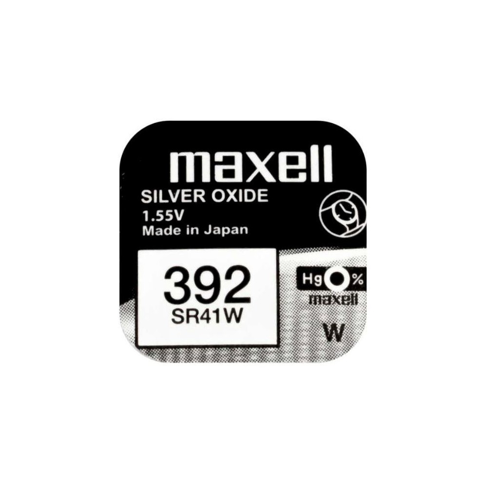 MAXELL PILE MONTRE SR41 392 BP1