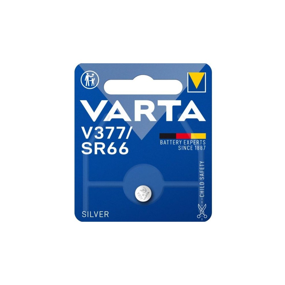 VARTA PILE MONTRE V377