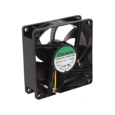 VENTILATEUR 12V 80X80X25 SP802512H 3FILS