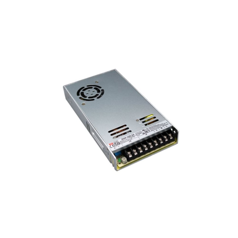 ALIMENTATION A DECOUPAGE RSP-320-24  24VDC 13.4A