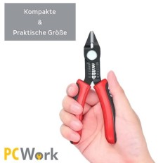 PCW04A  PINCE COUPANTE ET A DENUDER